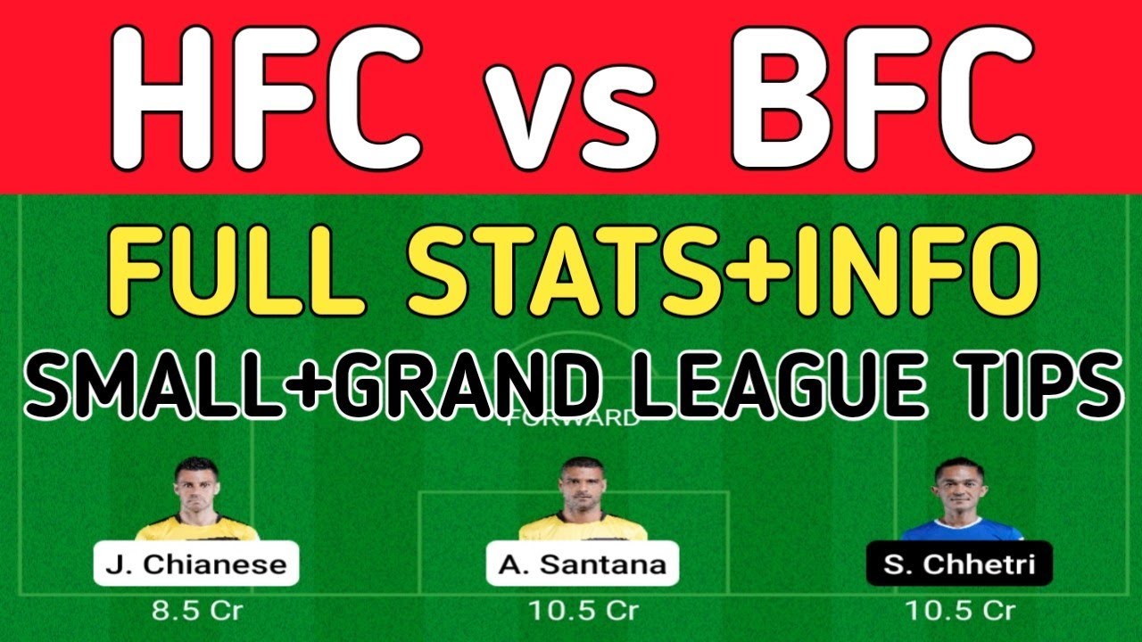 HFC vs BFC DREAM11 PREDICTION | HFC vs BFC FOOTBALL TODAY MATCH PREDICTION