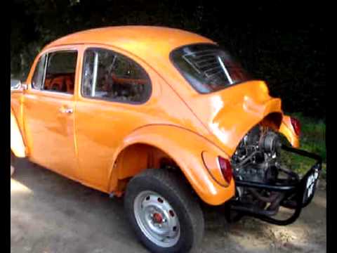 How to build a Baja Bug in 3 months