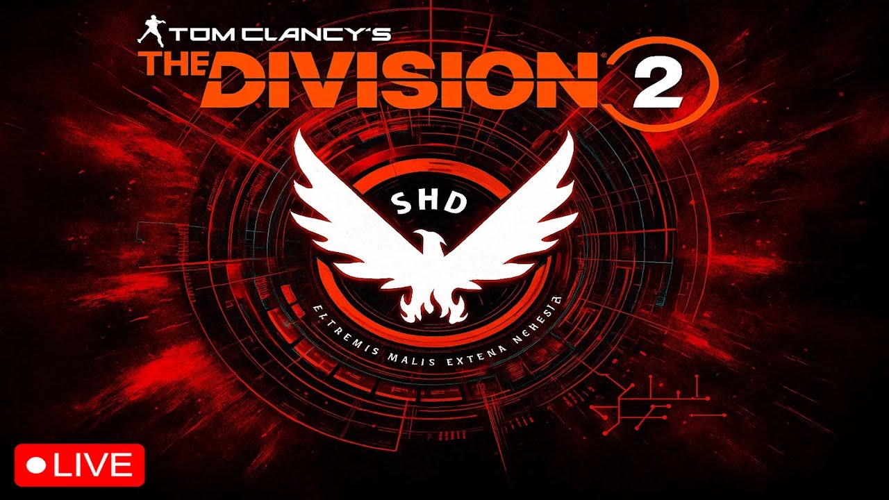 🔴 LIVE – THE DIVISION 2 ALL DAY! - YouTube
