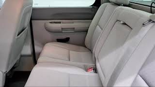 2012 Chevrolet Silverado 2500 LT Blue Granite Metallic Used. walk around for sale in Fond Du Lac, Wi