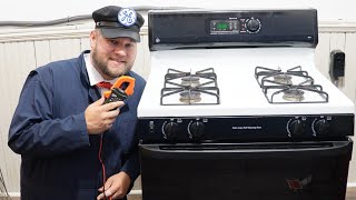 GE Gas Oven Won't Heat  How to Test & Replace the Ignitor Easily!