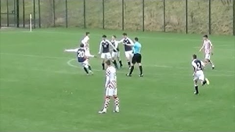 GOAL | Scotland U16 1-0 Croatia U16