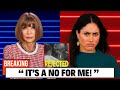 Anna Wintour SHUT DOWN Meghan Markle’s Wild Vogue Requests at Paris Fashion Week