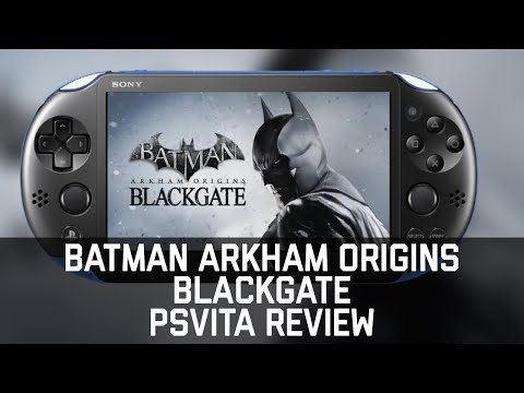 Batman Arkham Origins Blackgate (PlayStation Vita / PS Vita) BRAND NEW