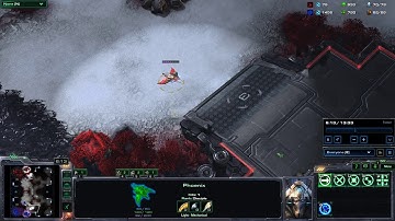 Starcraft 2 PvZ Scary Roach Push