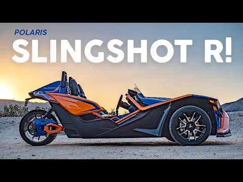 This Thing is Ridiculous! 2021/2022 Polaris Slingshot R - [Full Review]