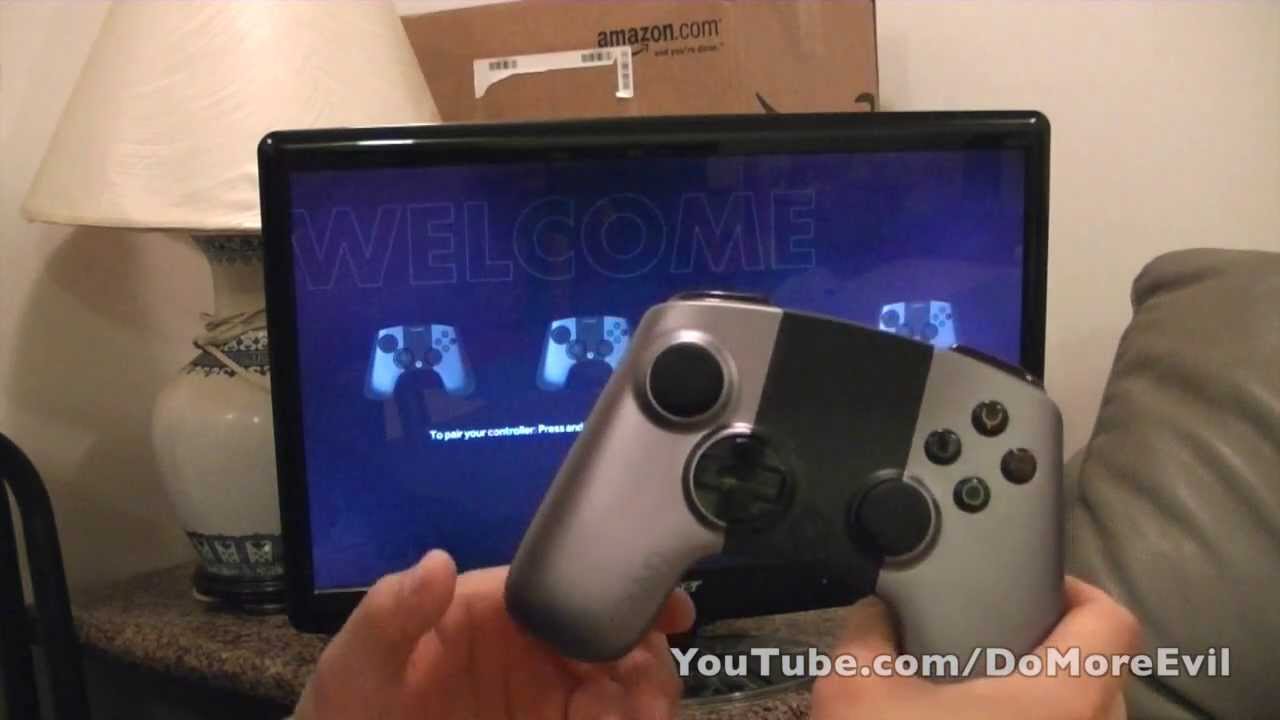 OUYA Android Console Gaming