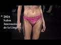 2024 salon international de la lingerie antigel the selection new french lingerie show