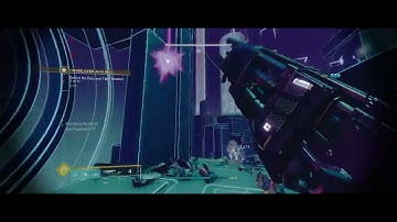 Destiny 2 - //NODE.OVRD.AVALON// Solo - Defeating Data Nullifier