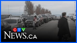 Frustrating waits for BC Ferries passengers