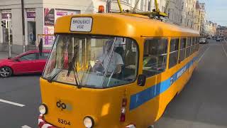 Barborka. Historic tram in Ostrava, Czech Republic. Wednesday 11 October 2023. by railwayvideos 50 views 6 months ago 4 minutes, 52 seconds