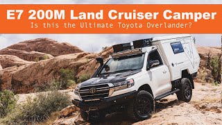 E7 200M Land Cruiser Camper :: Is this the ultimate Toyota Overlander?