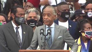 Rev Al Sharpton Speaks at 2020 Virtual March on Washington