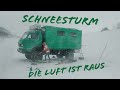 Die Luft ist raus – mit dem Wohnmobil im Winter auf die Lofoten | Norwegen | #2