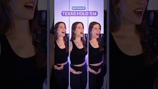 Beyoncé - TEXAS HOLD ‘EM - (Cover by Eline Vera)