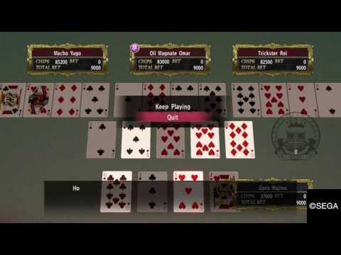 Yakuza Kiwami 2 Win 1000 Chips In Poker Yakuza Kiwami 2 Win 1000 Chips In Poker