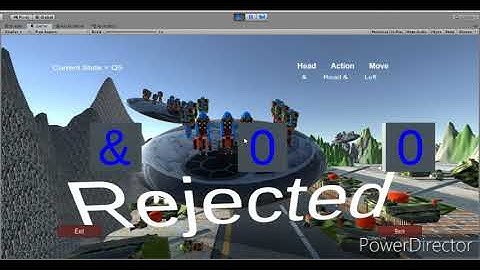 Aliens War Unity 3D project with two Turing Machine Languages