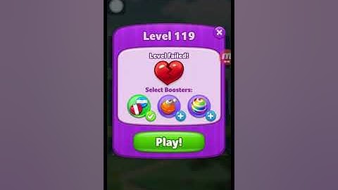 Lollipop Sweet Taste Match 3 Level 1-120 Fail Part 2