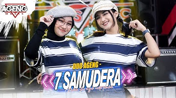 7 SAMUDERA - Duo Ageng ft Ageng Music (Official Live Music) Hadirmu akan menjadi cerita terindah