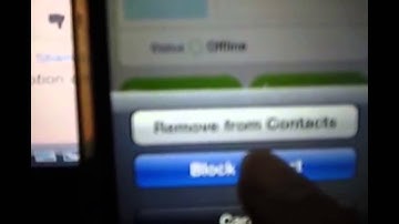 How to block/ delete a friend from Skype permanently on iphone/ipod