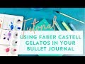 Using Gelatos in Your Bullet Journal