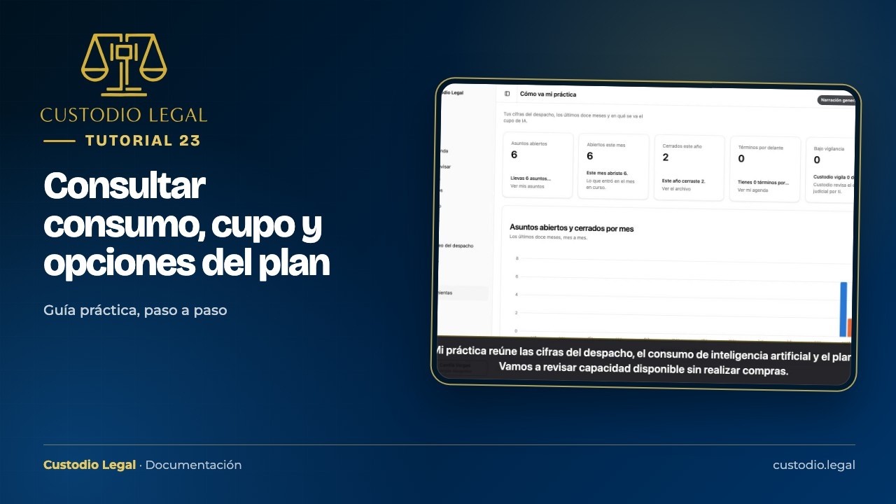 Miniatura do tutorial: Consultar consumo, cupo y opciones del plan