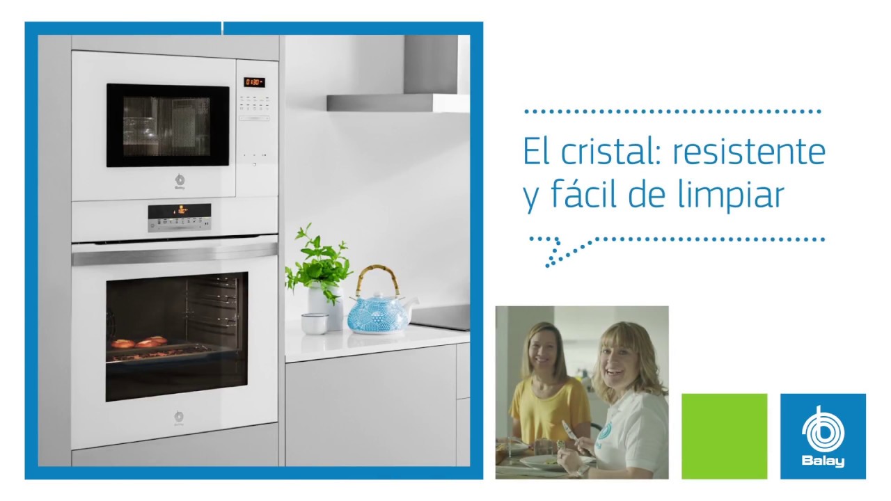 Horno Balay 3hb5000n2 Cristal Negro Multifuncion 60cms 71 Litros Clase A  Serie Cristal ( Sustituye 3hb5000n0 )