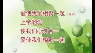 Video thumbnail of "16.爱使我们相聚一起"