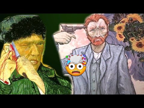 قصة الرسام الذي قطع اذنه ثم أنتحر فان جوخ