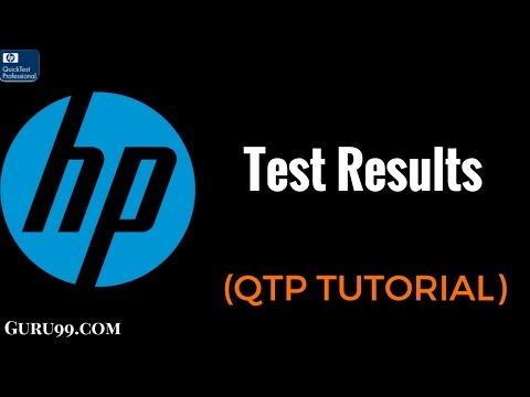 Vídeo: Diferencia Entre QTP 10 Y QTP 11