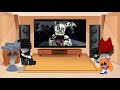 Past Aftons react to [FNAF/SFM/SOD] ⚠6up 5oh Cop-out⚠ {Pro-Con} REMAKE!!
