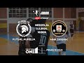 1 hmnl juniori iii kolo  aurelia futsal vs ibenik 1983 