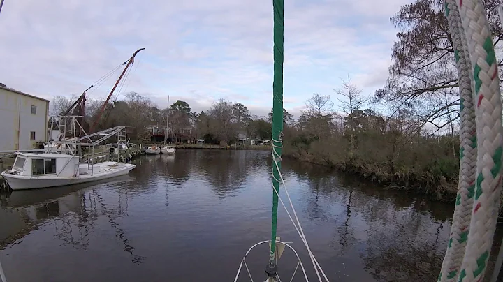 Relaxing Ride up Bayou Castine