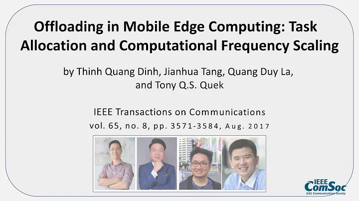 Offloading in Mobile Edge Computing: Task Allocation and Computational Frequency Scaling - DayDayNews