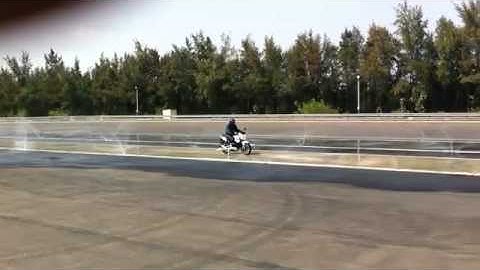 TVS Apache RTR 180 ABS First Ride on OVERDRIVE