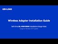 How to install LB-LINK BL-WDN1800H USB WiFi Adapter on Windows 10/11