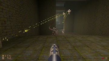 Quake - Func Map Jam 1 Honey Theme - Honey Theme of Digs - Nightmare 100%