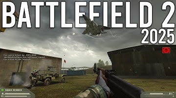 Battlefield 2 Multiplayer in 2025