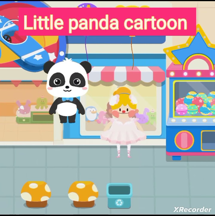 little panda / kids cartoon video l kids comedy video #shorts - YouTube