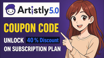 Artistly AI Coupon Code + Artistly AI Review + GET 40% OFF Exclusive 🎁 2025 🎁 No Signup Needed!