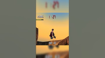 All the bails from my first playthrough, pt 2 | Tony Hawk