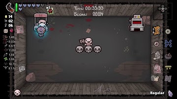 The Binding of Isaac Daily Run 30/10/2025