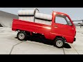 BeamNG Drive - Ibishu Kevin Kei Truck Suspension Testing