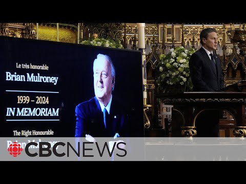 CBC News Special: State funeral for Brian Mulroney