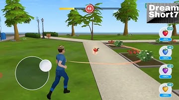 How to catch pet in Virtual Sim Story: Home & Life #virtualsimstory #pets #shorts #gameplay |7|