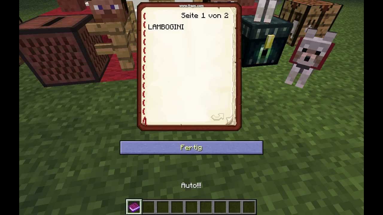 Minecraft Lambogini TwitchHD YouTube minecraft-lambogini-twitchhd-youtube