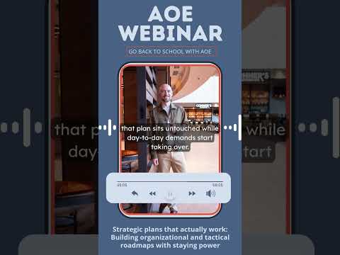 Strategic Plans That Actually Work: Building Organizational and Tactical Roadmaps with Staying Power