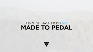 【ダイネーゼ公式】Dainese Trais Skins Air | Made to Pedal (ファビアン・バレル)
