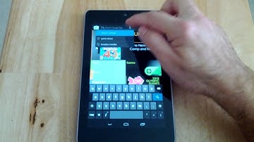 Install Camera App on Nexus 7 Tablet
