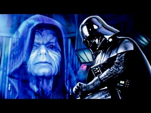 Did Palpatine Sense the Light Within Darth Vader? - YouTube